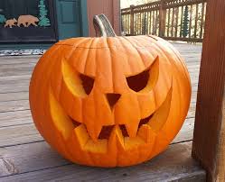 Pumpkin carving for halloween