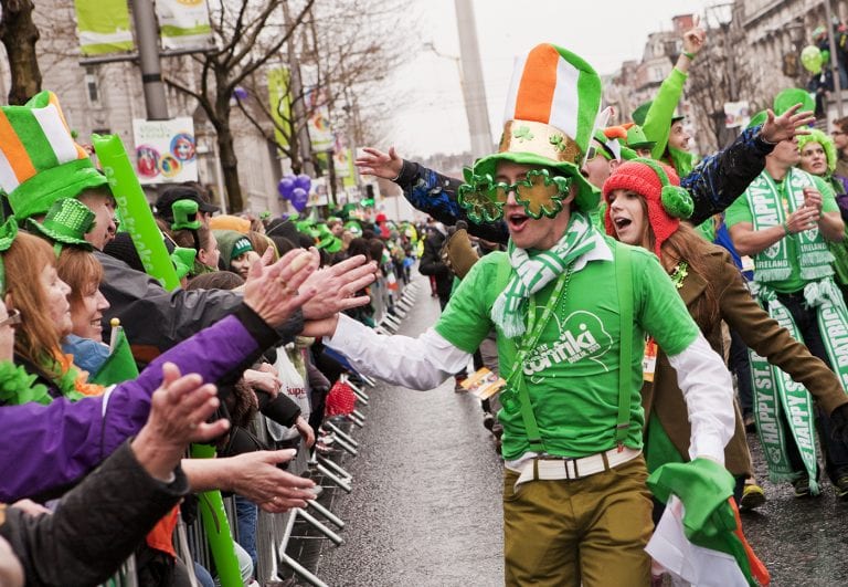 St. Patrick's Day Celebrations in Dublin